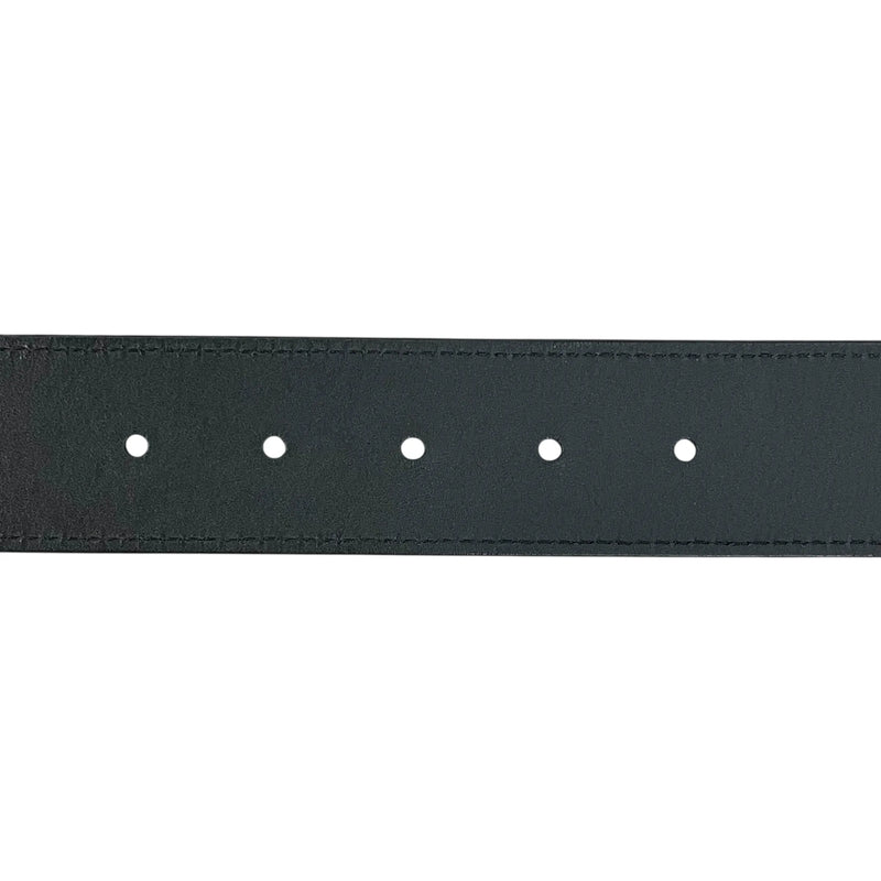 LOUIS VUITTON LV Initiales Reversible Belt - Black