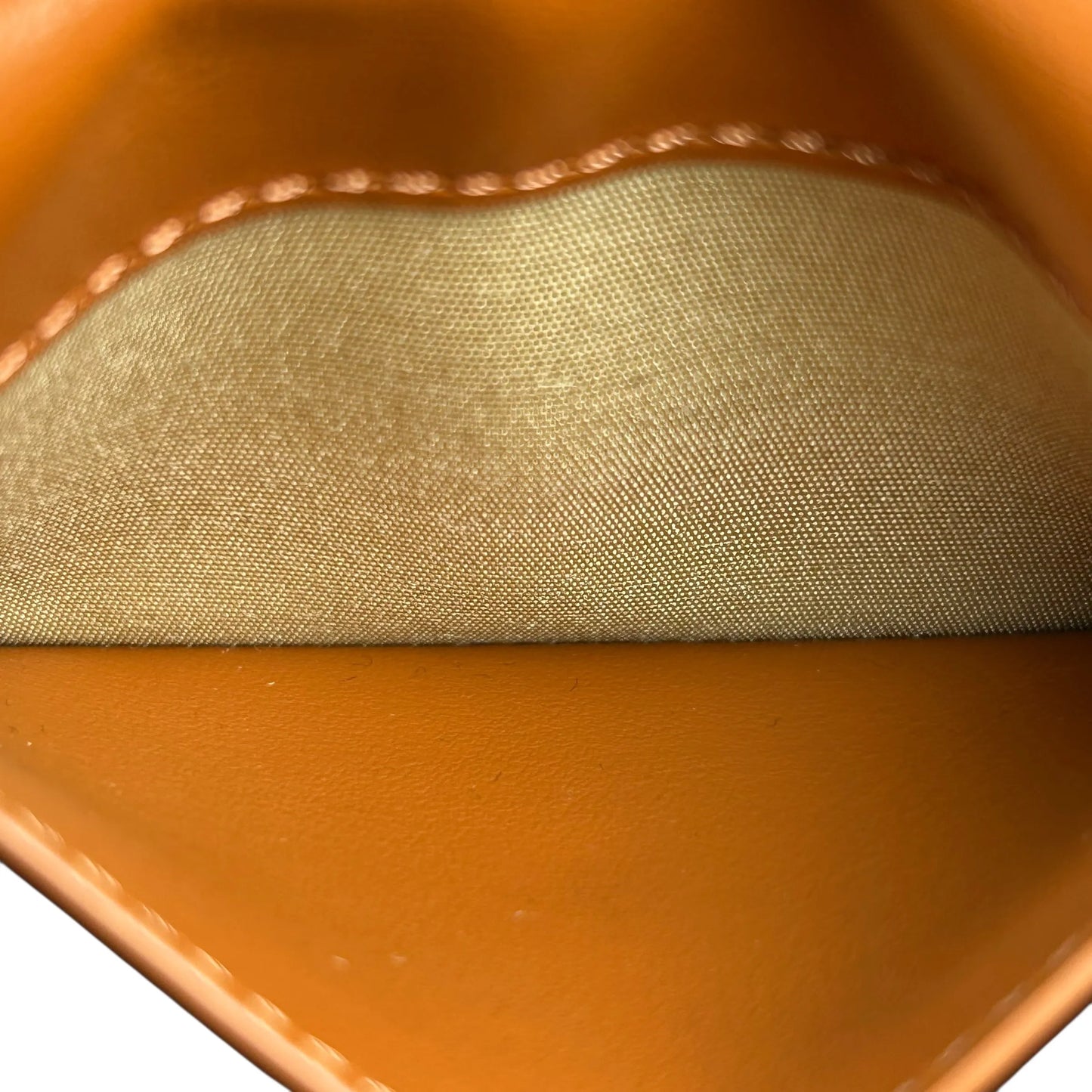 CELINE Triomphe Canvas Small Flap Compact Wallet - Dark Brown 