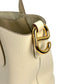 HERMES In the Loop 18 Leather K Stamp (Made in 2025) Handbag - White 