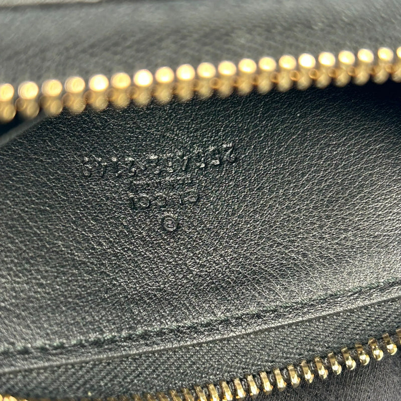 GUCCI グッチシマ GGパターン レザー コインケース - ブラック