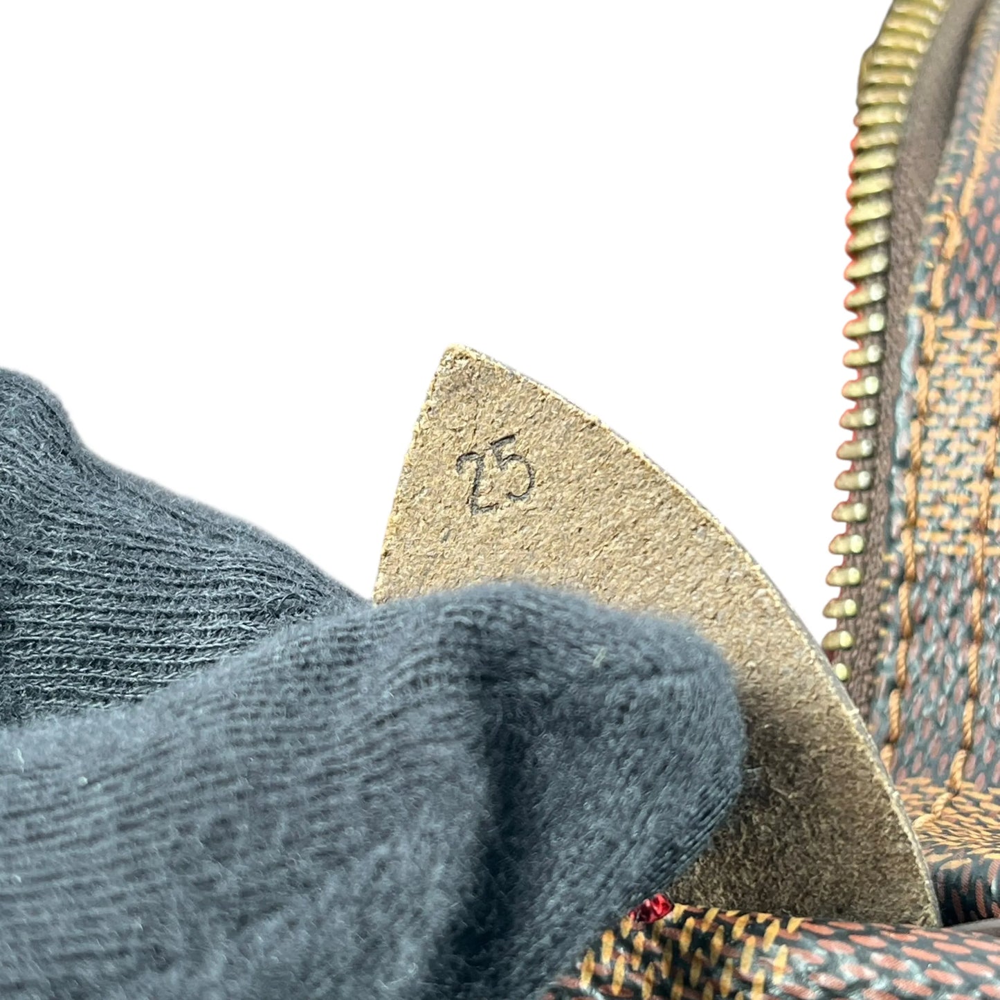 Louis Vuitton スピーディ25 ダミエ ハンドバッグ - ブラウン