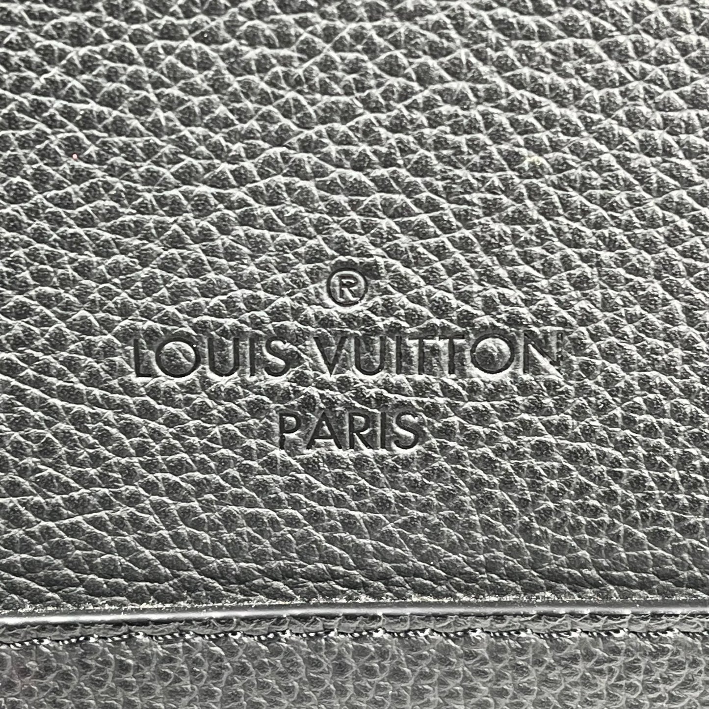 Louis Vuitton テイクオフ メッセンジャー PM カーフレザー ショルダーバッグ - ブラック