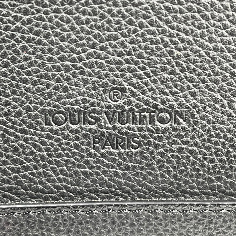 Louis Vuitton テイクオフ メッセンジャー PM カーフレザー ショルダーバッグ - ブラック