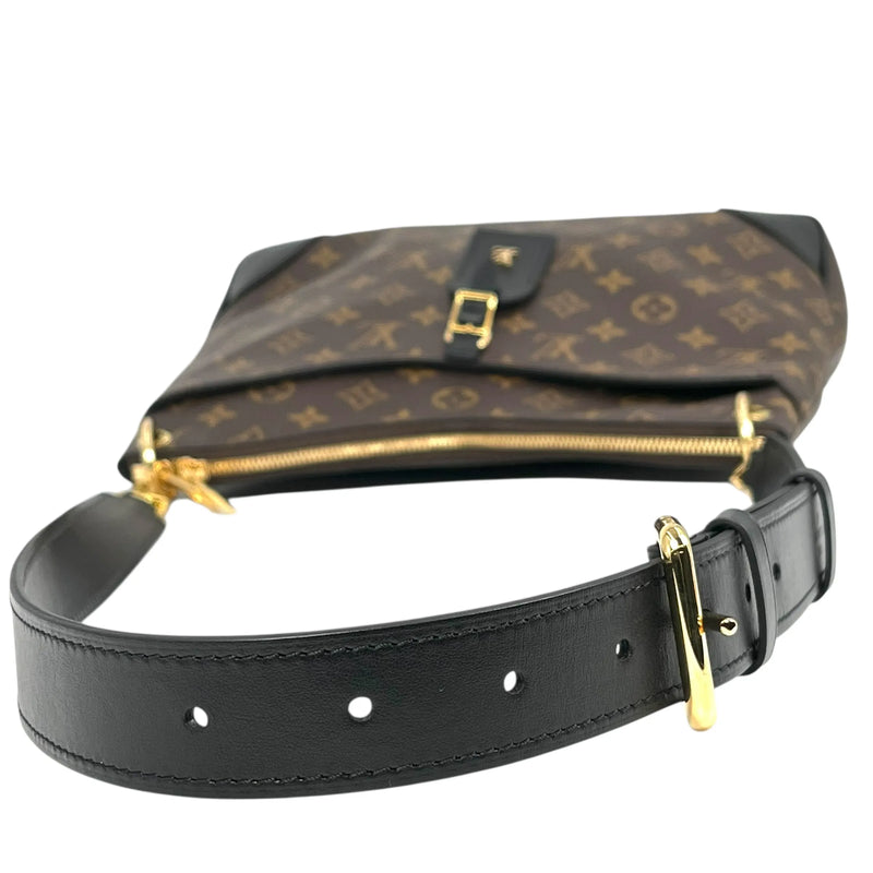Louis Vuitton モノグラム オデオン MM モノグラムキャンバス ショルダーバッグ - ブラウン