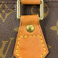 Louis Vuitton スピーディ25 モノグラム キャンバス ハンドバッグ - ブラウン
