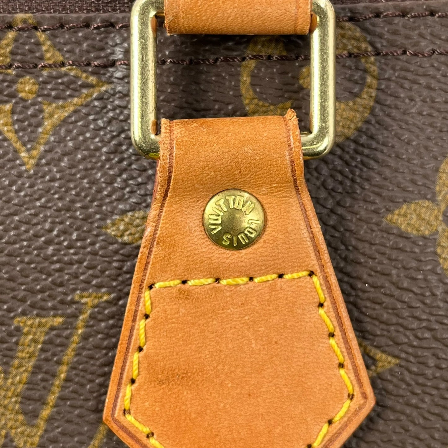 Louis Vuitton スピーディ25 モノグラム キャンバス ハンドバッグ - ブラウン
