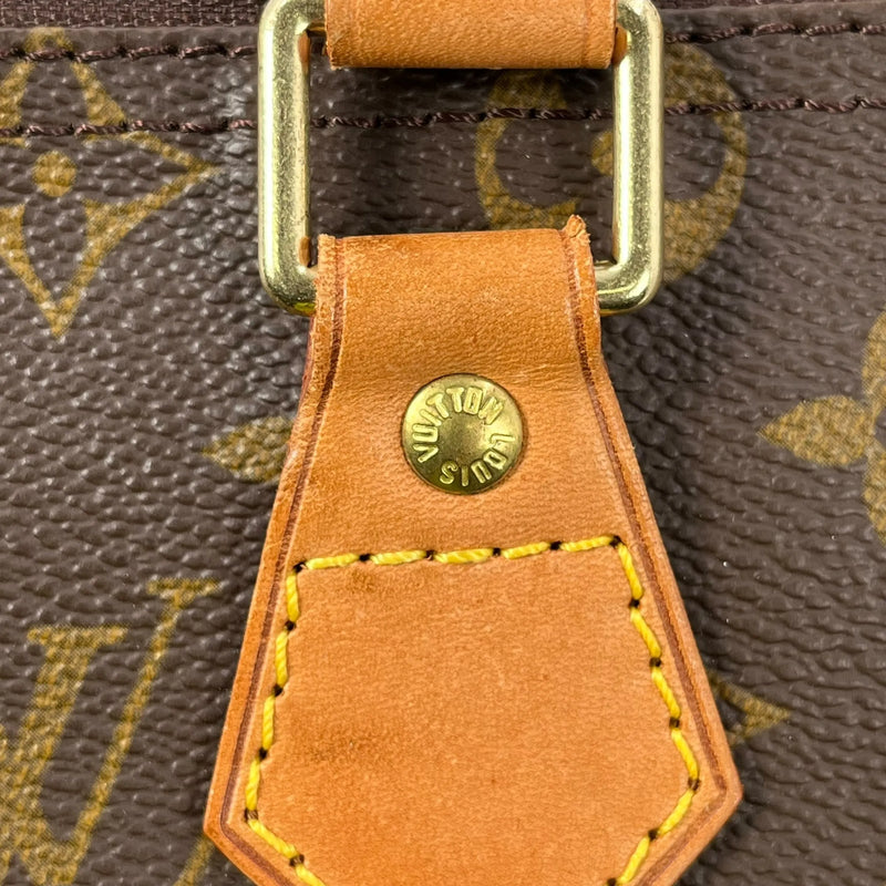 Louis Vuitton スピーディ25 モノグラム キャンバス ハンドバッグ - ブラウン