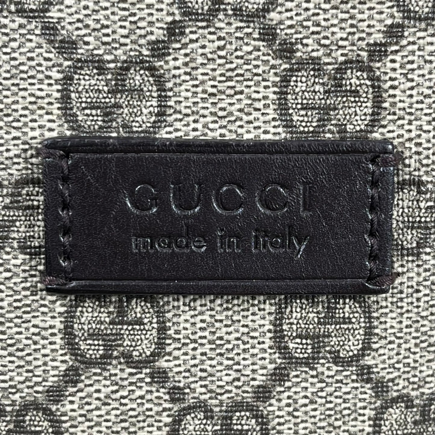 GUCCI GGスプリーム キャンバス ハンドバッグ ショルダーバッグ - ブラウン