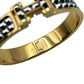 HERMES Clic H Enamel Bracelet Cheval Pixel PM