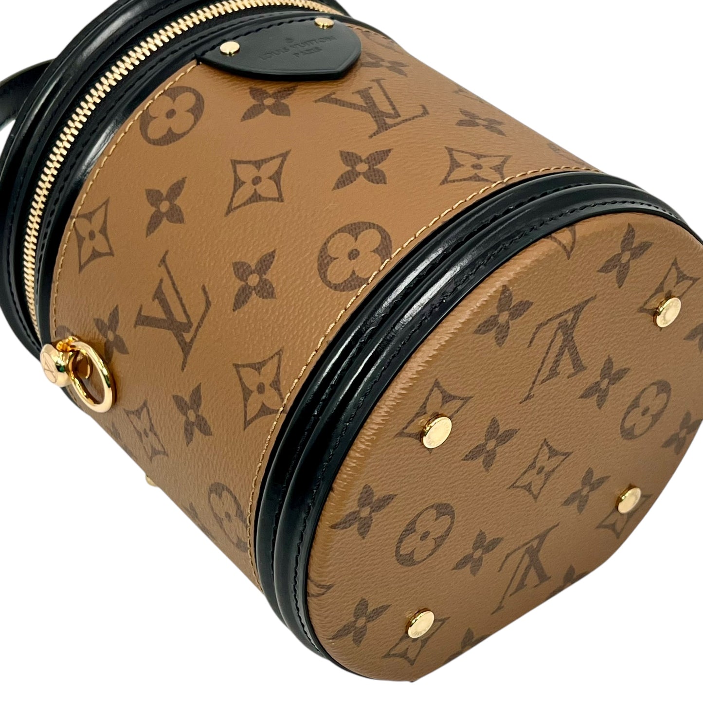 Louis Vuitton Monogram Reverse Canvas Cannes Crossbody Bag