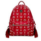 MCM Stark Visetos Backpack small size korean exclusive
