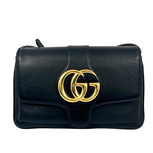 GUCCI Arli small Leather shoulder bag