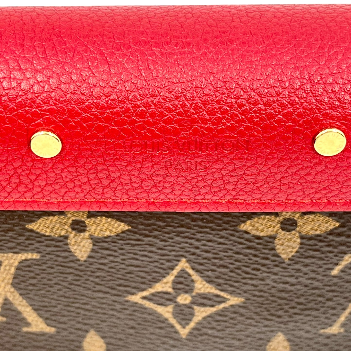Louis Vuitton Portefeuille Paras long wallet