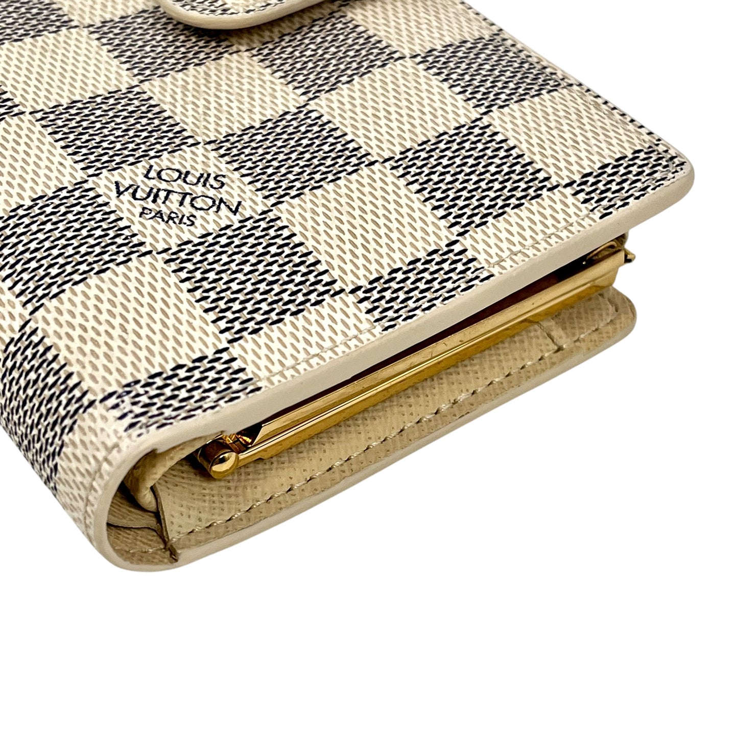 Louis Vuitton Damier Azur Portefeuille Viennois Wallet
