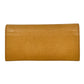 GUCCI Brown Leather Long Wallet