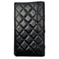 CHANEL Cambon Line Bi-fold long wallet