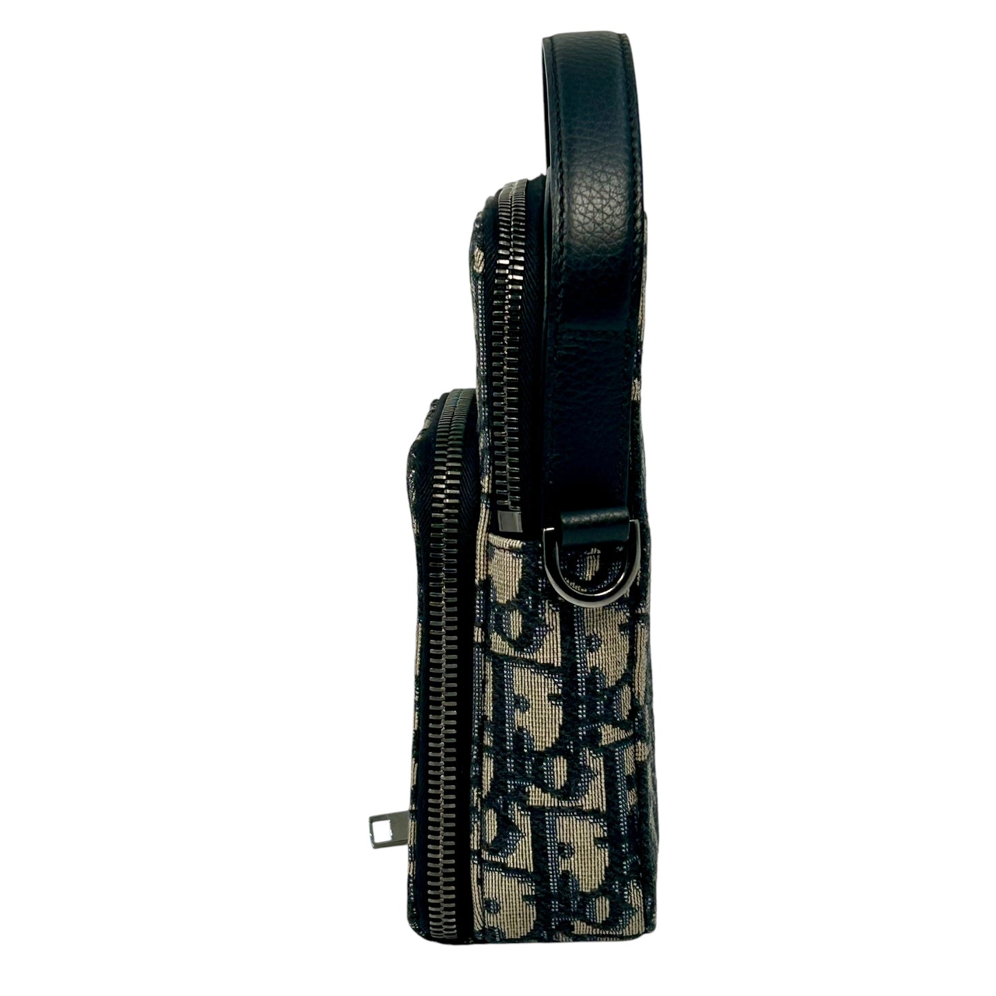 Dior Oblique Rider Micro Pouch Shoulder Bag