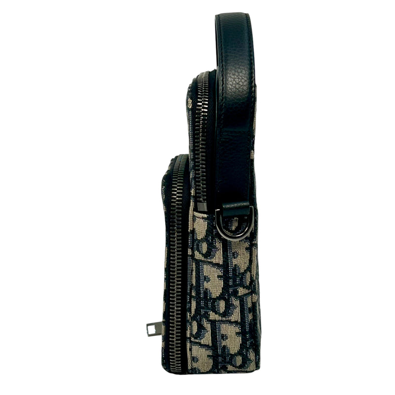 Dior Oblique Rider Micro Pouch Shoulder Bag