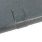 Saint Laurent YSL logo leather Round zip wallet