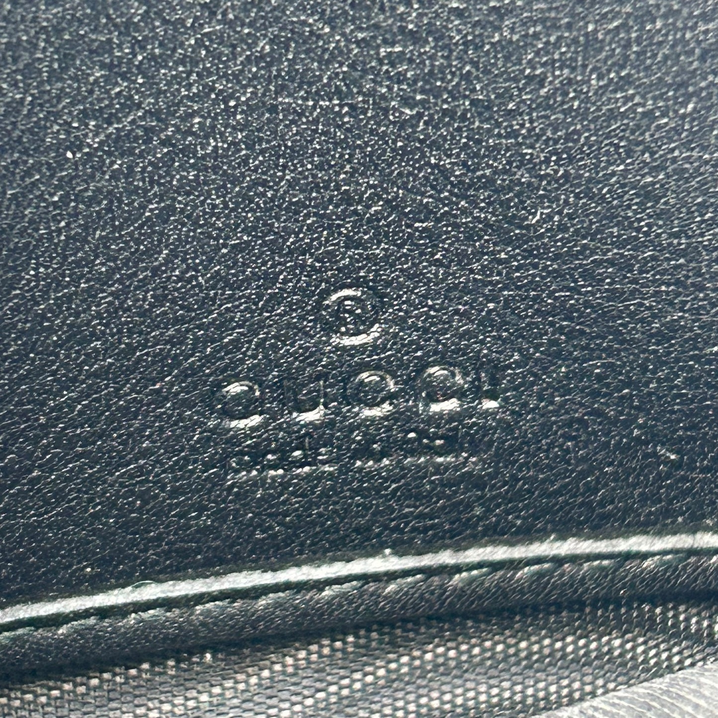 GUCCI Soho Interlocking long wallet