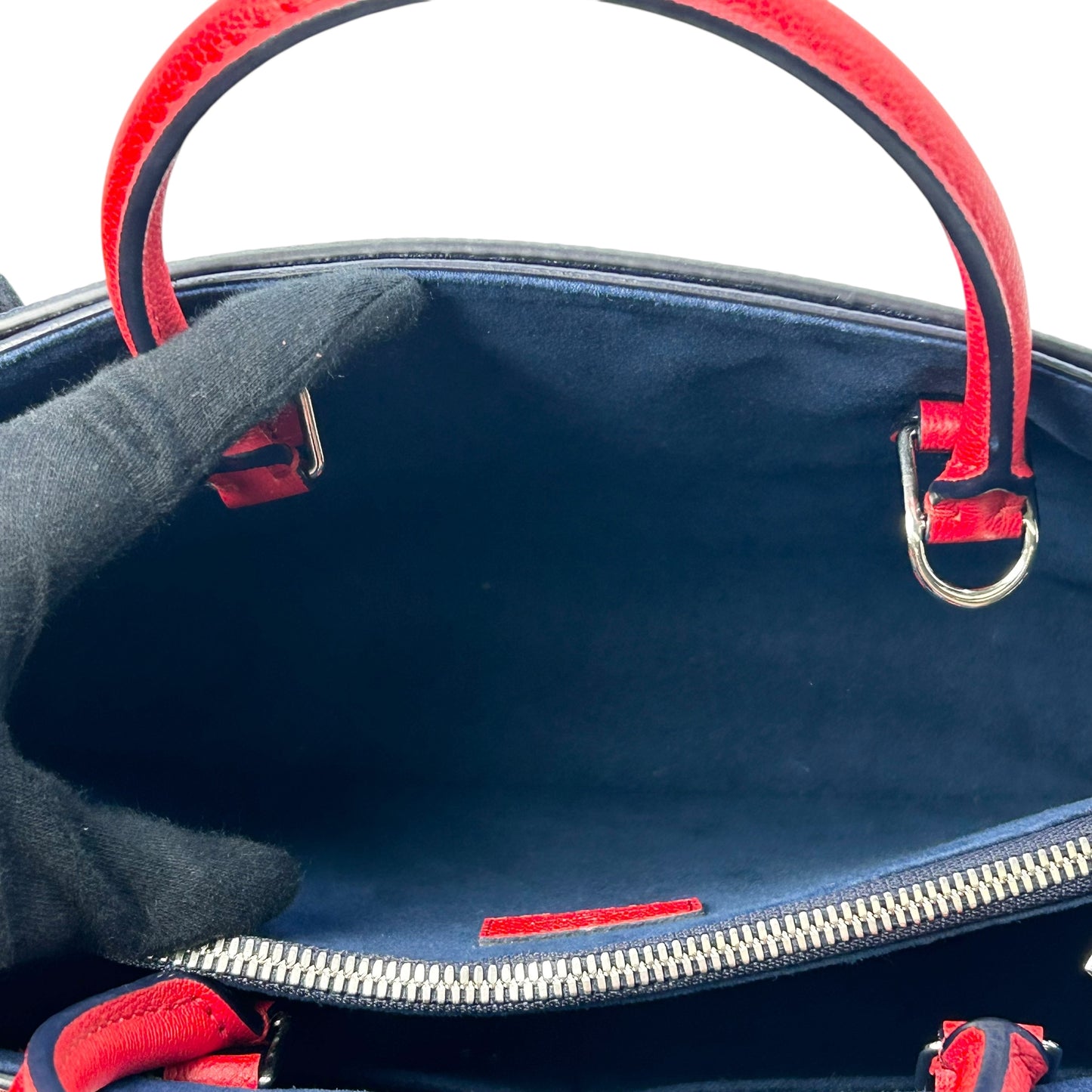 Louis Vuitton ツイスト トート コクリコ エピ レザー ハンドバッグ - レッド