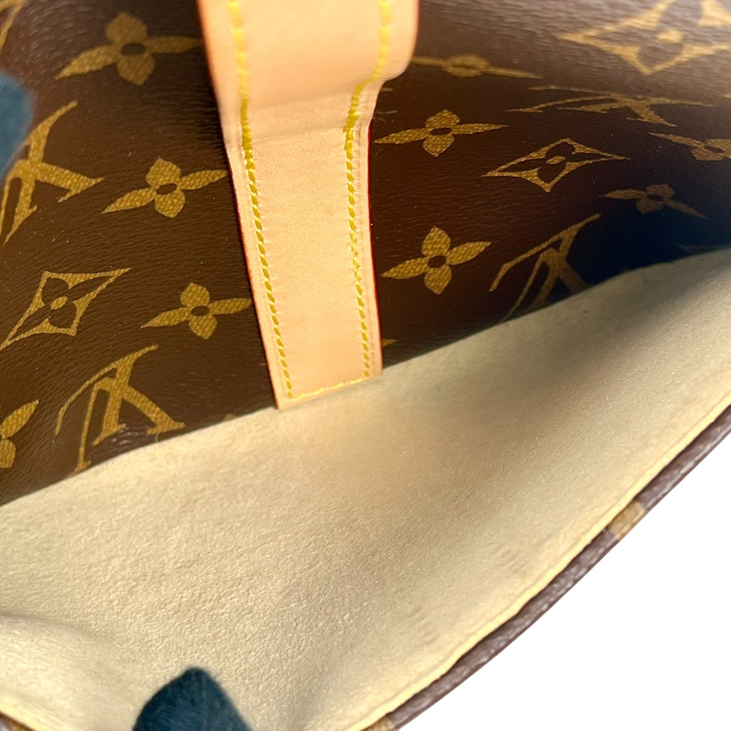 Louis Vuitton Monogram Saumur BB 2way Hand Bag -Brown