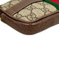 GUCCI GG Supreme Body Bag - Brown