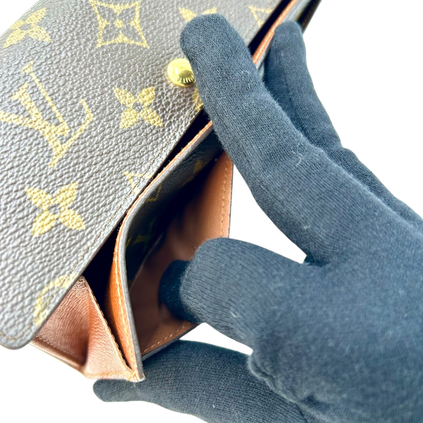 Louis Vuitton Monogram Portemonnaiecredit Long Wallet