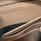 GUCCI GG Canvas Zip Around Long Wallet