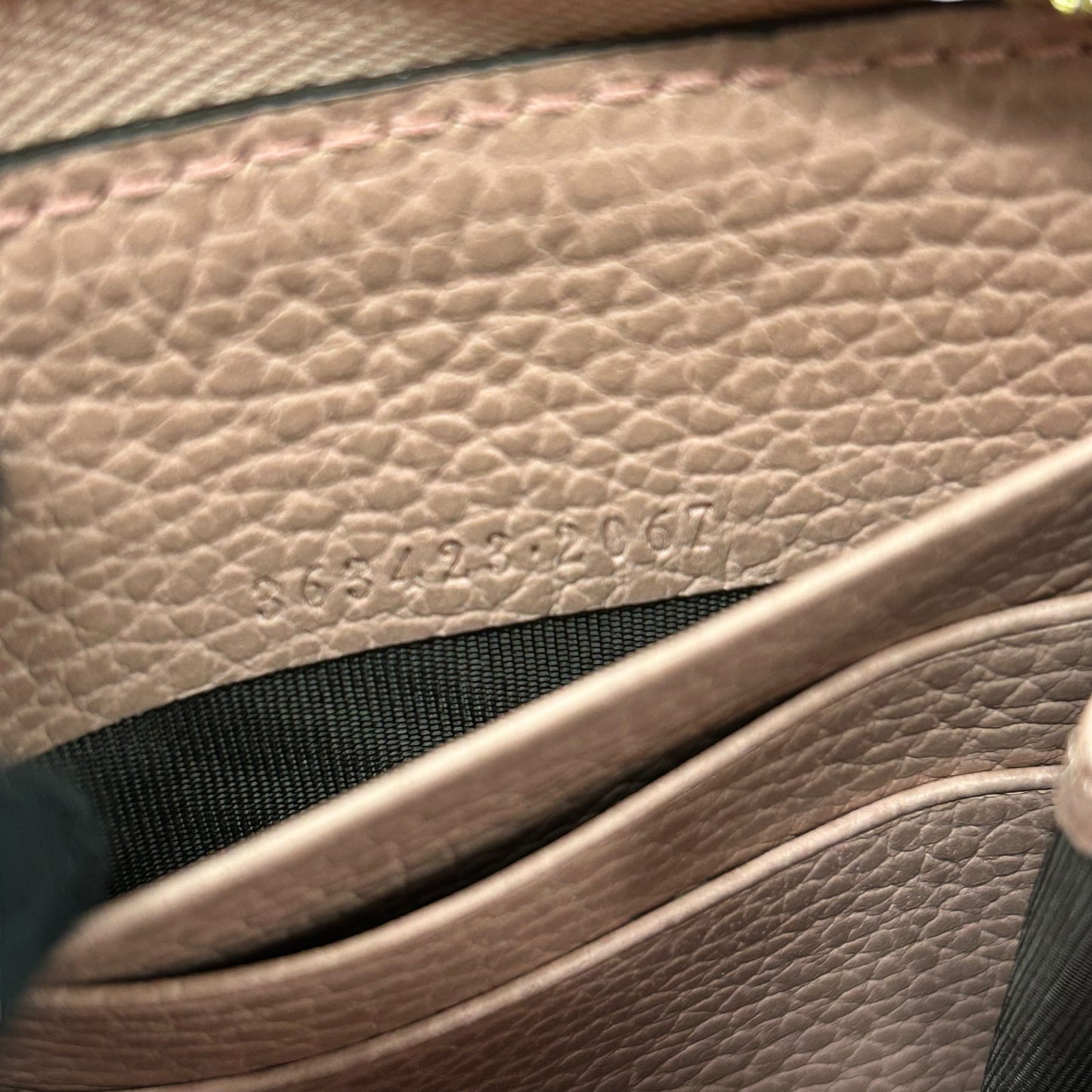 GUCCI GG Canvas Zip Around Long Wallet