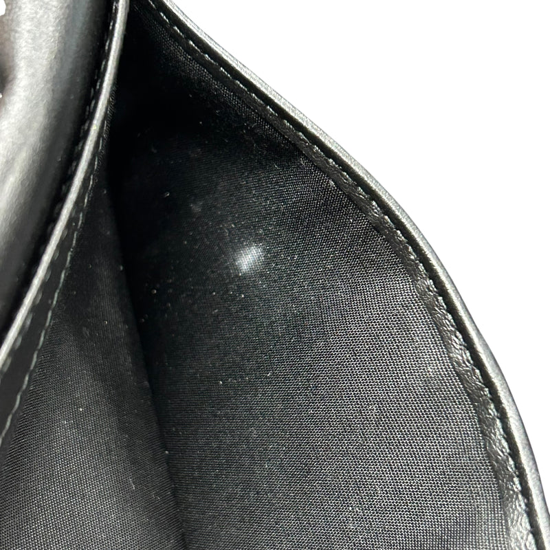 Dior Oblique Vertical Long Wallet - Black