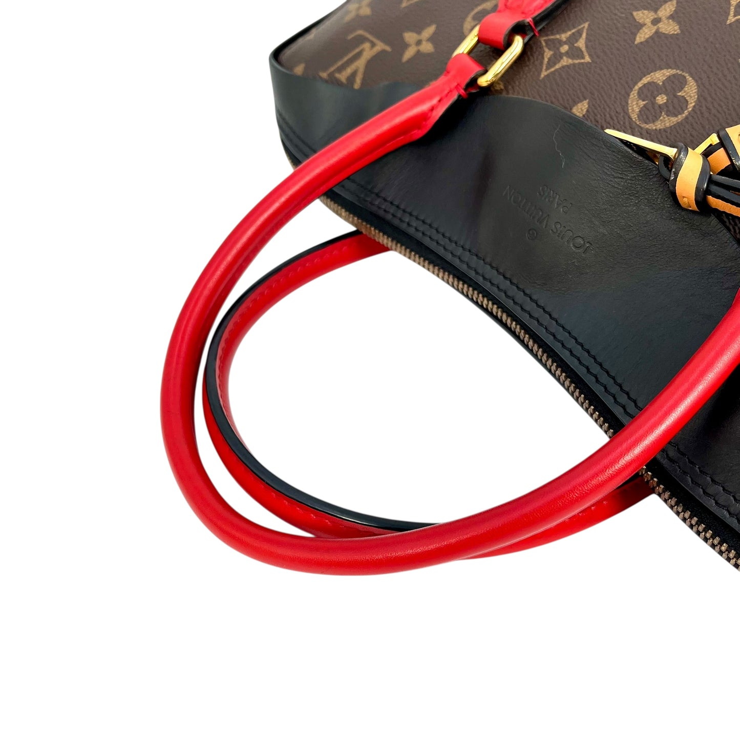 Louis Vuitton Monogram Tuileries Hand Bag - Brown