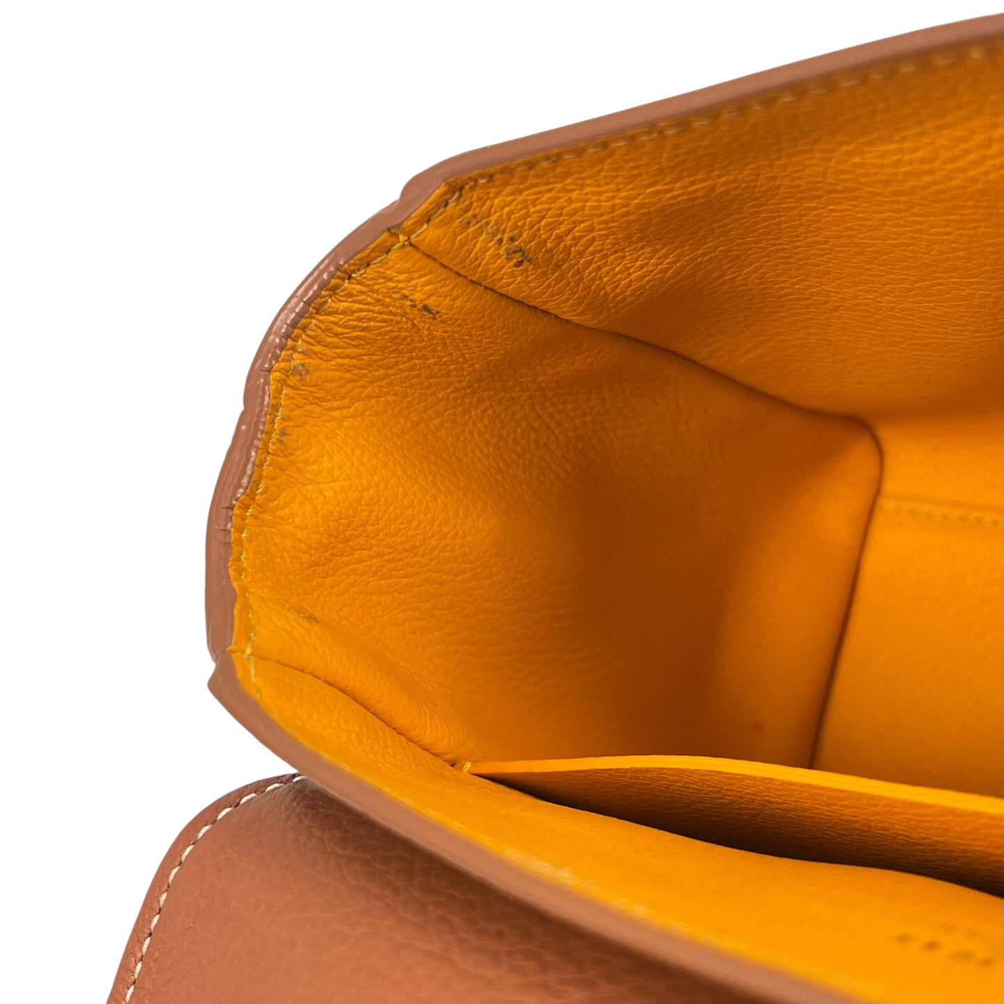 GOYARD Mini Saigon Two-Way Hand Bag