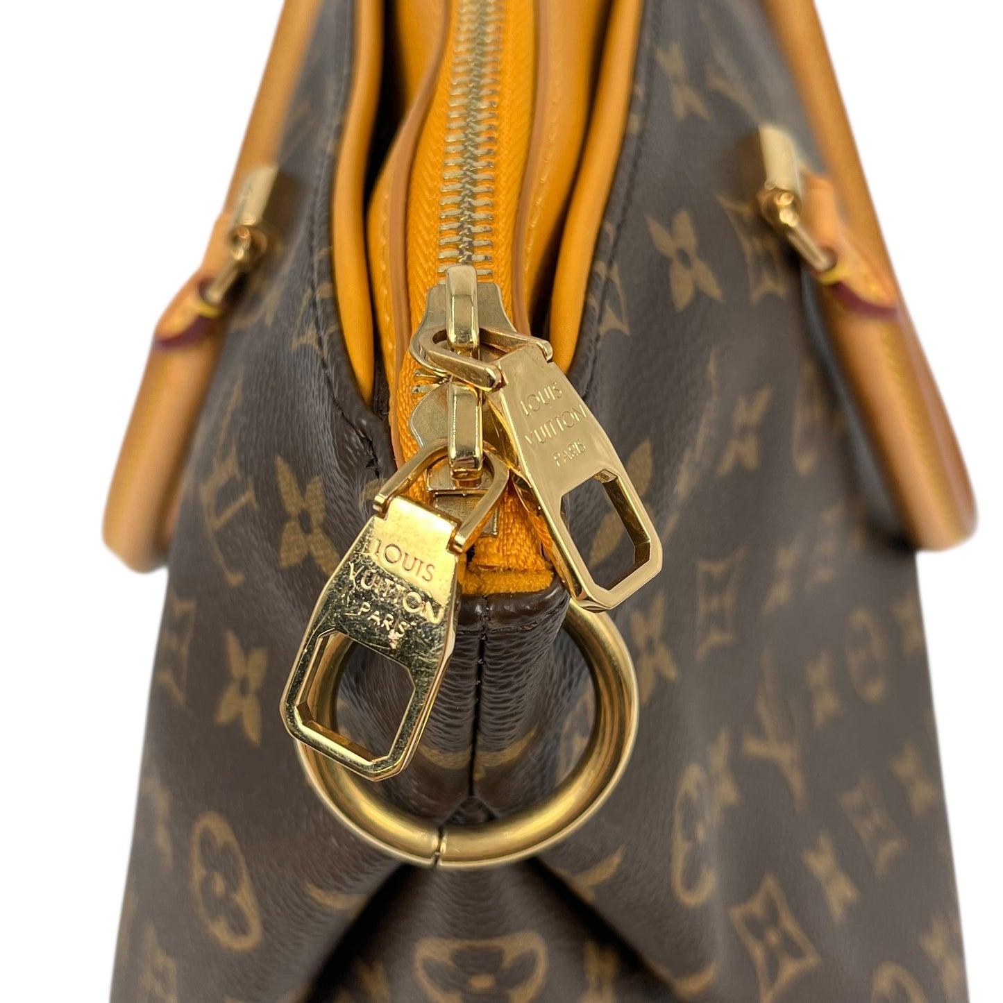 Louis Vuitton Monogram Pallas Safran 2way Hand Bag