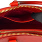 PRADA Galleria Saffiano Leather Hand Bag - Red