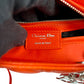 Dior Lady Dior 2way Bag - Orange