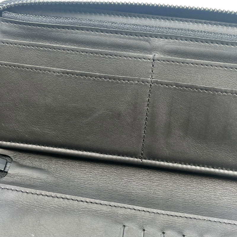Louis Vuitton Zippy Long Wallet Vertical - Black