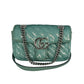 GUCCI GG Marmont Sequinned Shoulder Bag