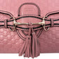 GUCCI Emily Mini Chain Shoulder Bag - Pink