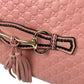 GUCCI Emily Mini Chain Shoulder Bag - Pink