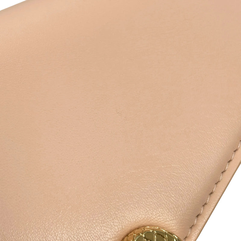 BVLGARI Serpenti Forever Chain Shoulder Bag - Pink Beige 