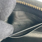 GUCCI Microguccissima Round Zip Long Wallet - Black