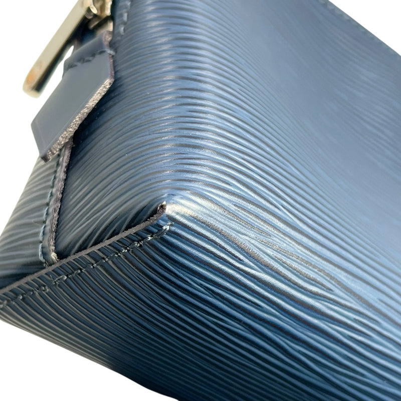 Louis Vuitton Epi Pochette Cosmetic Pouch - Navy