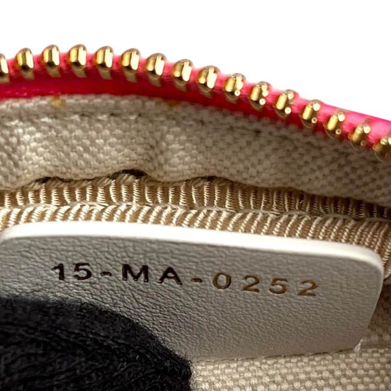 Dior Vibe Small Bowling Bag Handbag/Shoulder Bag - Pink 