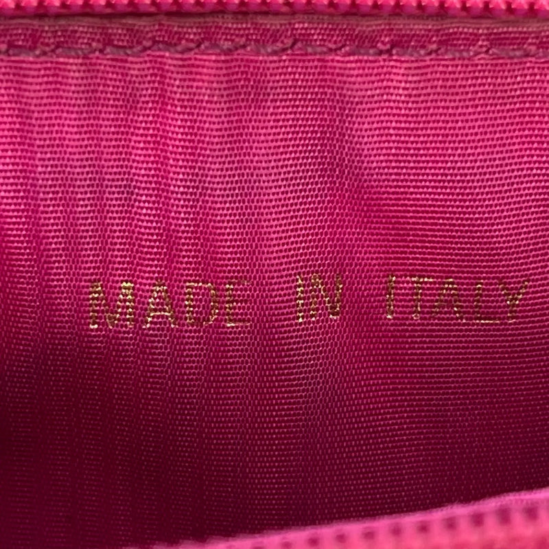 CHANEL キャビアスキン ジップ コインケース - ピンク