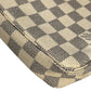 Louis Vuitton Damier Azur Pochette Accessories Pouch - White