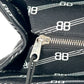 Balenciaga Large BB Monogram Hand Bag Tote Bag - Black