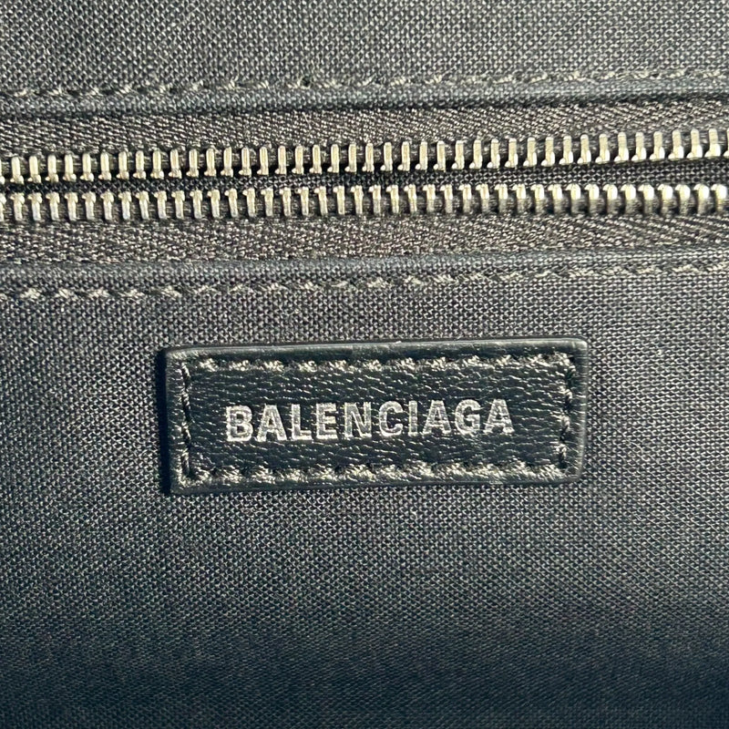 BALENCIAGA Cloud Shoulder Bag - Blue