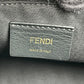 FENDI By The Way Medium Canvas × Leather Hand Bag - Pink
