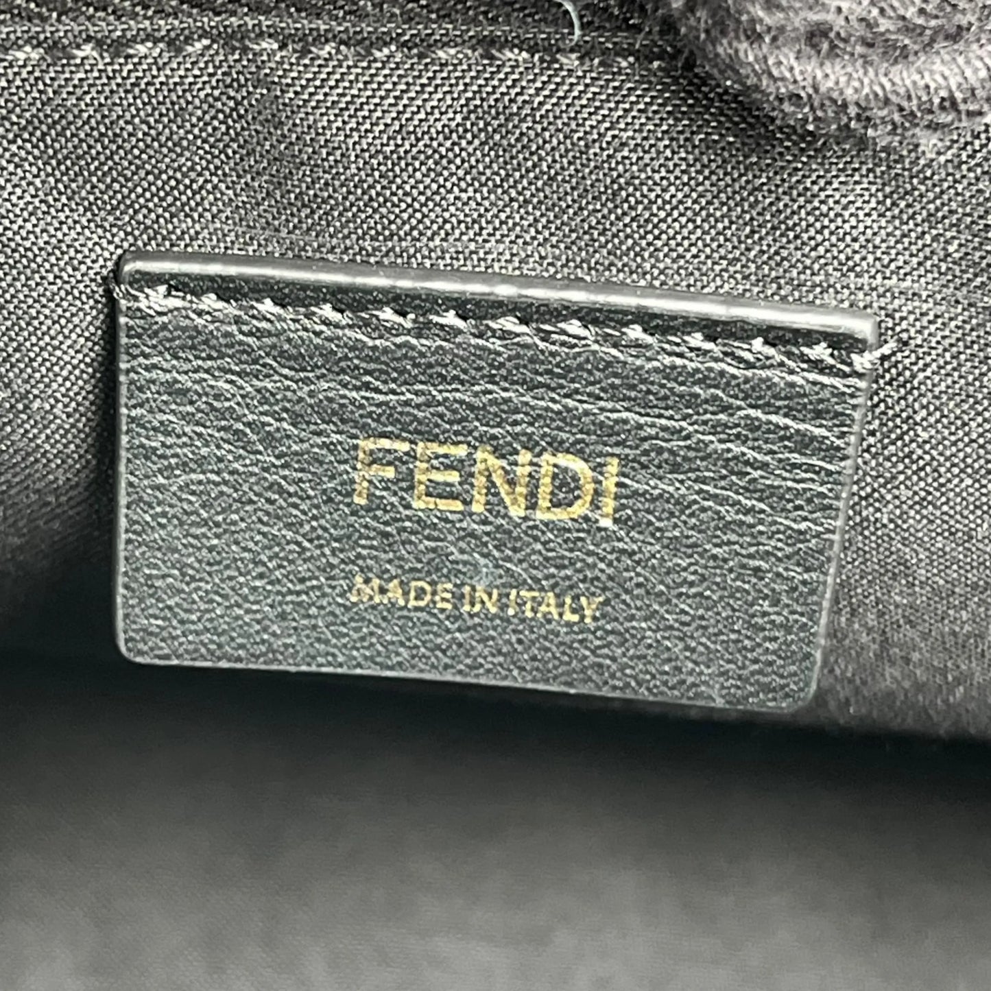 FENDI By The Way Medium Canvas × Leather Hand Bag - Pink